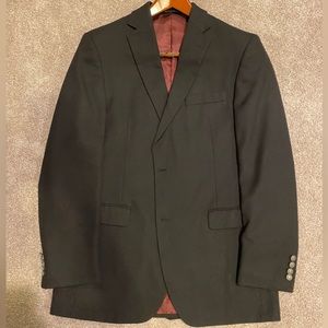 Hart Schaffner Marx HS&M Silk Wool Sport Coat Suit Jacket Dillards